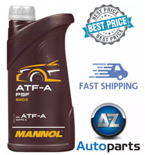 Mannol Power Steering Fluid ATF-A PSF GM ATF-A Suffix A Allison C3 1L