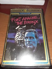 FORT APACHE THE BRONX, PRE CERT VTC VHS BIG BOX EX RENTAL PAUL NEWMAN PAM GRIER