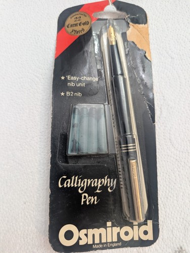 Vintage osmiroid calligraphy - vintage,