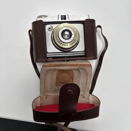 Vintage ilford sporti - vintage, camera