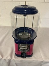 BEAVER RB16 GUMBALL SWEET MACHINE MAN CAVE BLUE WITH SPONGEBOB CHARACTERS