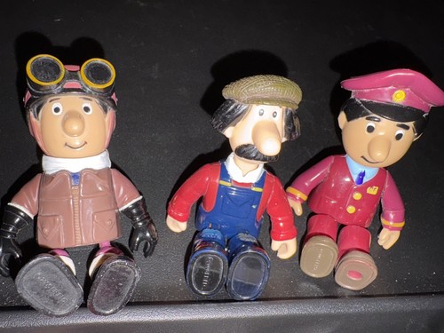 Postman pat mini figures ted - ,