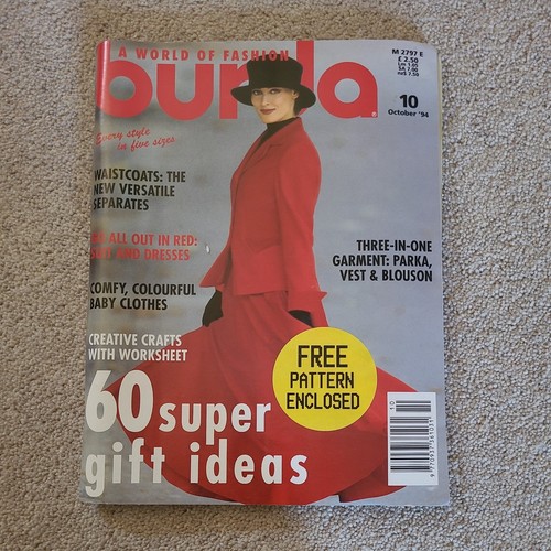 Burda magazine sewing - burda,