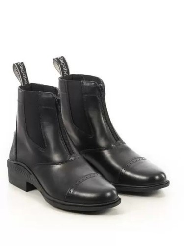 Brogini tivoli zipped leather - brogini,