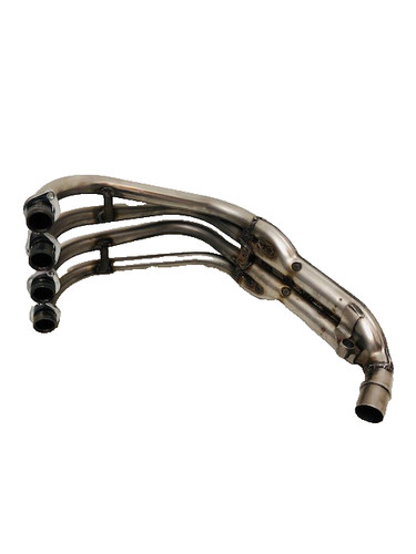 Honda 600 hornet exhaust - f,