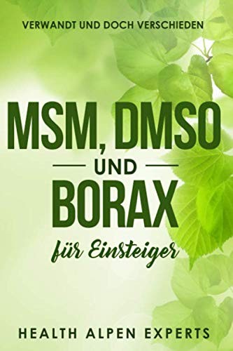 Msm dmso und borax für - dmso,