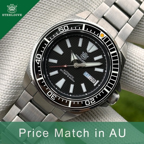 Steeldive sd1961 samurai - steeldive,