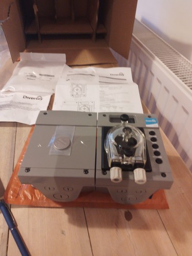 Diversy peristaltic pump - diversy,