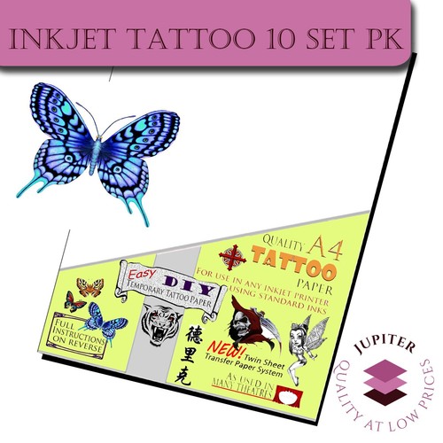 Temporary tattoo transfer - temporary,