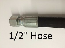 Hydraulic Hose Assembly half