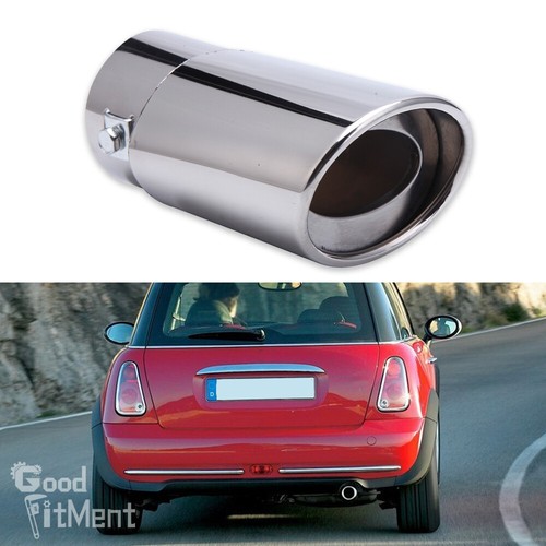 Stainless steel exhaust - steel,