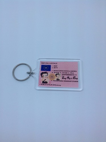 Betty boop keyring xmas - #2,
