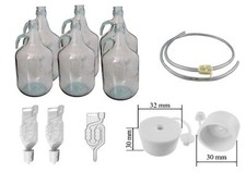 5l glass demijohns carboys for