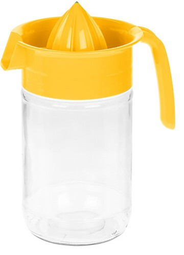 Glass fruit juicer lemon lime - glass,