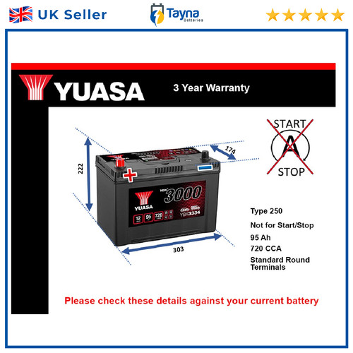Battery fits vauxhall brava - battery,