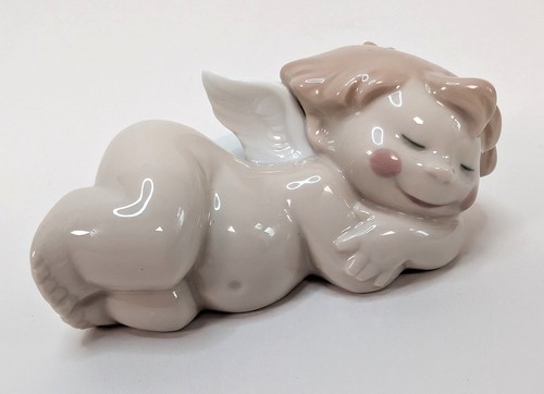 Nao lladro cheeky cherubs - lladro,