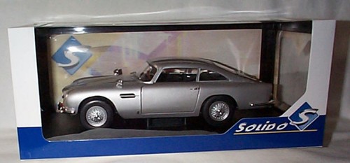 Aston martin db5 silver - aston,