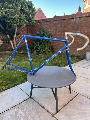 Steel road bike frame - steel,