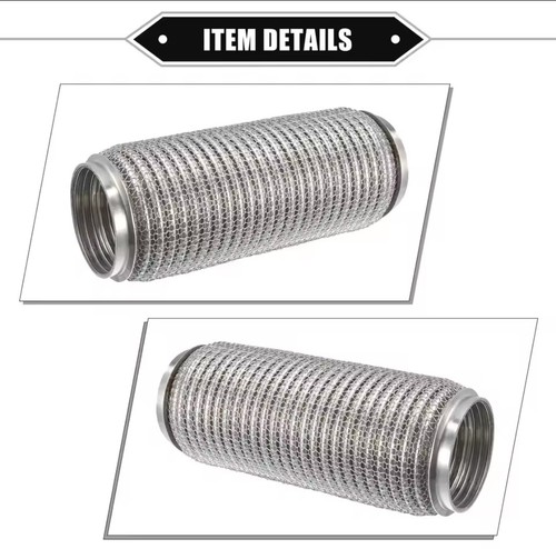 Weld exhaust flexible joint - weld,