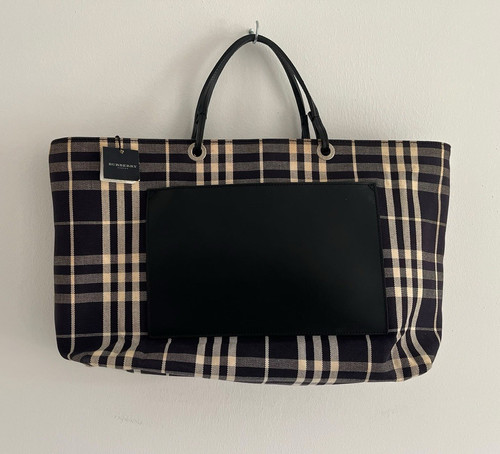 Burberry nova check navy - burberry,