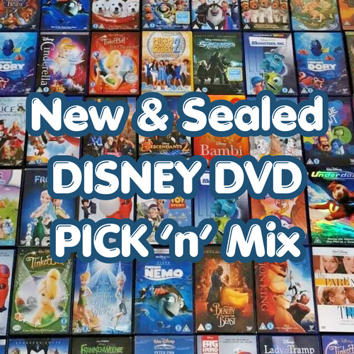 New sealed disney dvd select - new, &