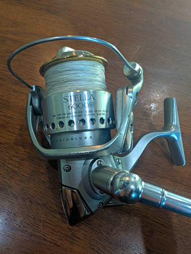 Shimano stella 6000f - shimano, 6000