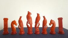 Chinese chess set - Exotic birds