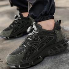 Safety Shoes Men Work Trainers