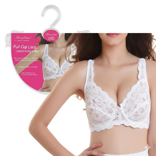 Ladies full cup lace - ladies,
