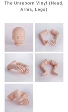 Reborn Doll Kit CLYDE With COA