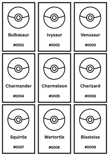 Pokedex all 1025 pokemon - all,