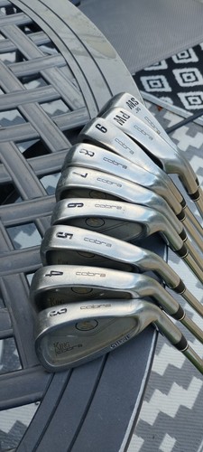 King cobra oversize irons - king,