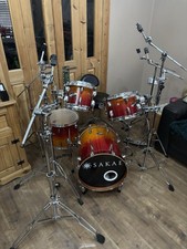 Sakae Pac D Drum Kit Set