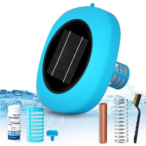 Solar pool ionizer for pools - pool,