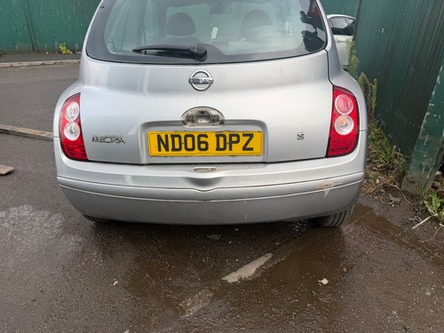 Nissan micra mk3 - nissan, (k12)