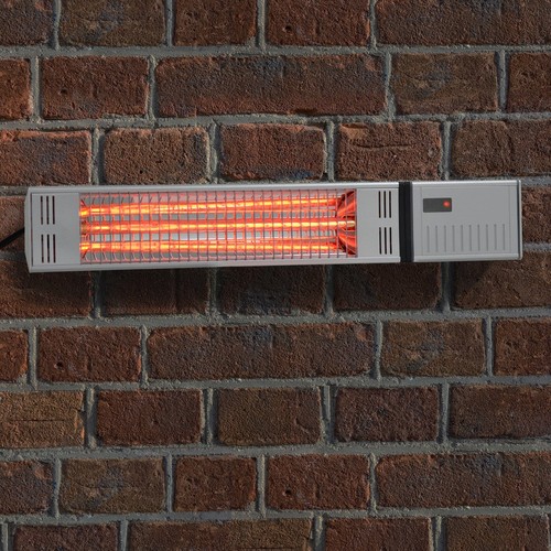 Wall mount patio heater - patio,
