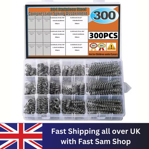 300pcs small compression - small,