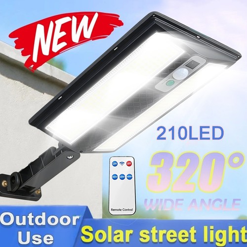 Outdoor solar street - outdoor, light