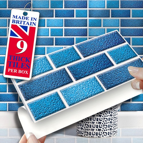 Self adhesive wall - tiles, |