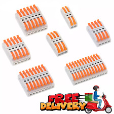 SPRING LEVER TERMINAL BLOCK