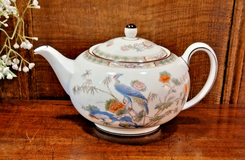 Exc wedgwood kutani crane - , "kutani