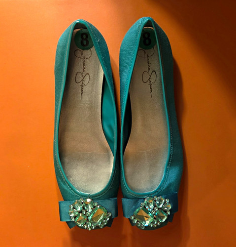 Jessica simpson teal green - jessica,