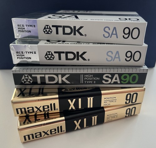 Tdk maxell blank audio - ,maxell,