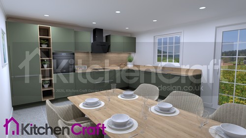 German kitchen hacker - kitchen,