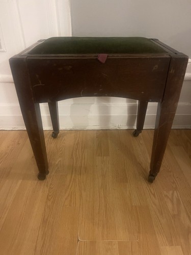 Antique vintage piano - antique,