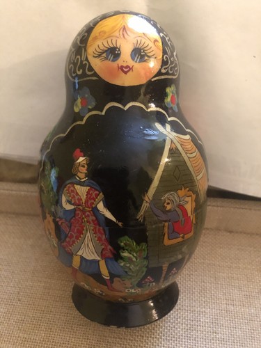 Vintage signed 1995 matryoshka - 1995,