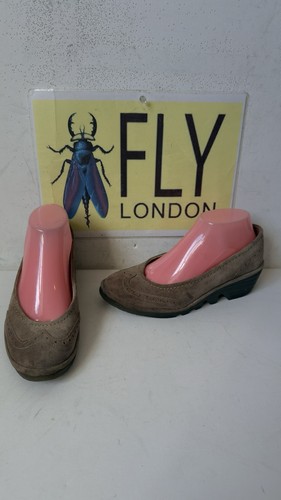 Fly london wedges leather - fly,