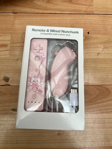 Remote wired pink love - &, 'love'