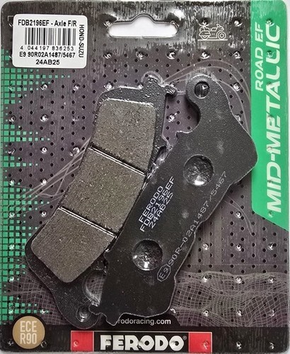 Ferodo rear pads for - ferodo, honda