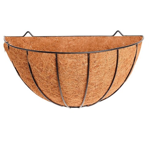 Wall basket planter - planter, coco
